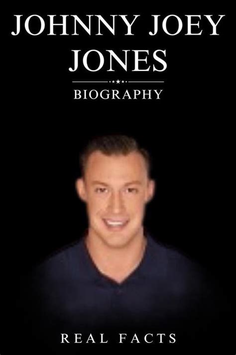 johnny joey jones biography